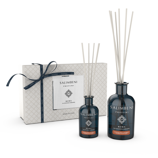 Gift Box À ESCOLHA (Difusores em Stick 250 ml + Difusores em Stick 100ml da mesma fragrância)