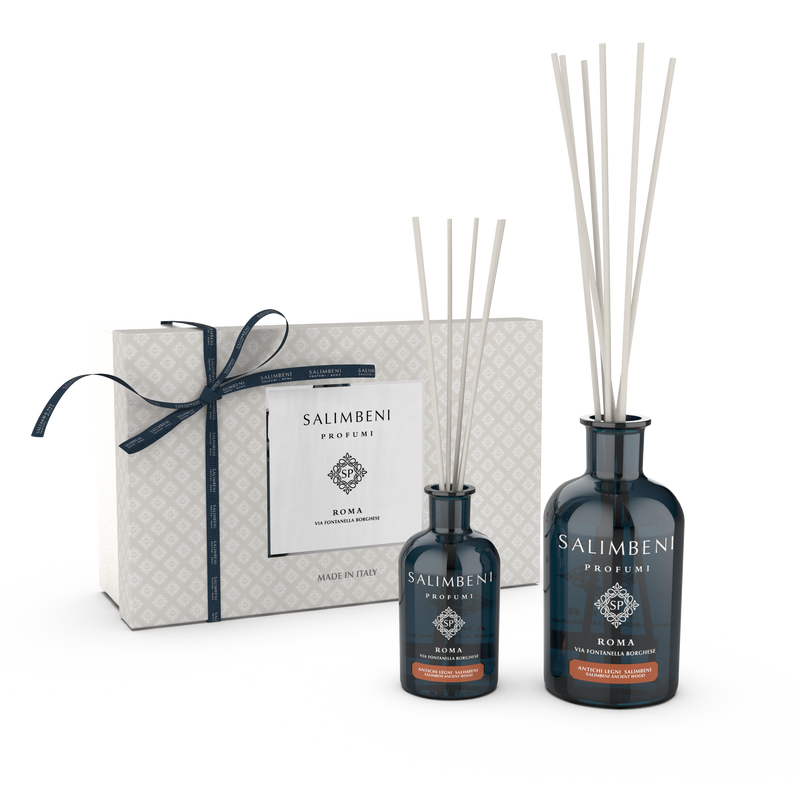 Gift Box À ESCOLHA (Difusores em Stick 250 ml + Difusores em Stick 100ml da mesma fragrância)