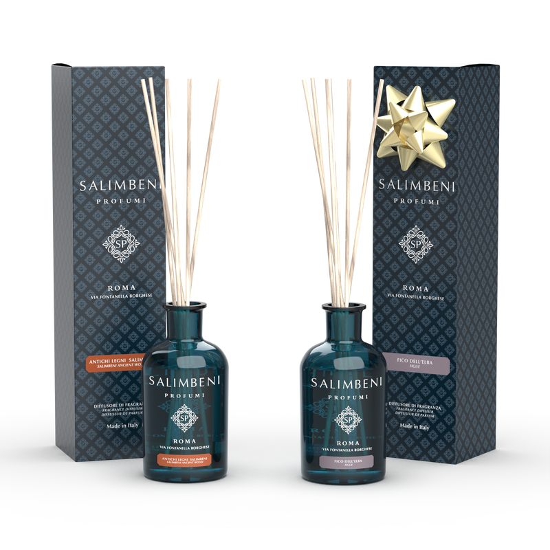 Madeiras Antigas Salimbeni 250 ml + Figueira de Elba 250 ml em OFERTA