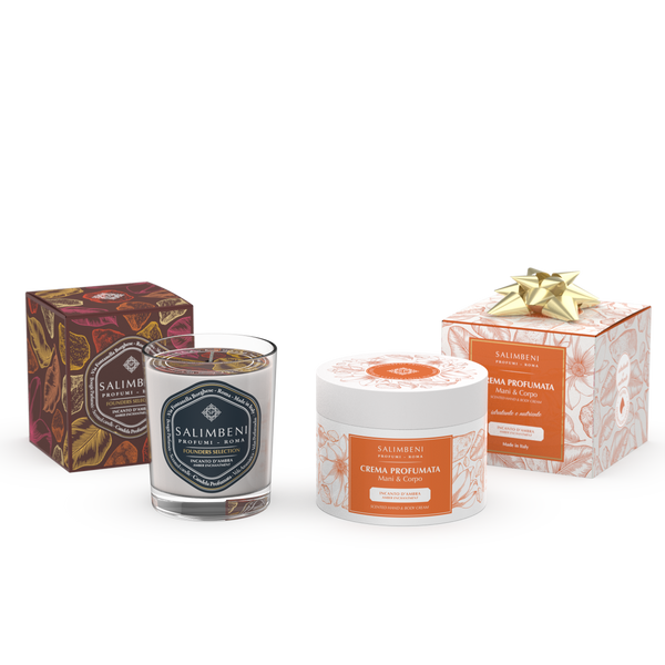 Velas Perfumadas 190gr à escolha + Creme Perfumado para Mãos e Corpo 200ml em oferta