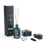 Difusor em Stick 250 ml (FRAGRÂNCIA À ESCOLHA) + Perfume para o automóvel na mesma fragrância em OFERTA + 2 recargas para automóvel na mesma fragrância em OFERTA