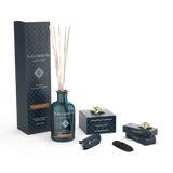 Difusor em Stick 250 ml (FRAGRÂNCIA À ESCOLHA) + Perfume para o automóvel na mesma fragrância em OFERTA + 2 recargas para automóvel na mesma fragrância em OFERTA