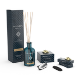 Difusor em Stick 250 ml (FRAGRÂNCIA À ESCOLHA) + Perfume para o automóvel na mesma fragrância em OFERTA + 2 recargas para automóvel na mesma fragrância em OFERTA