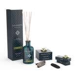 Difusor em Stick 250 ml (FRAGRÂNCIA À ESCOLHA) + Perfume para o automóvel na mesma fragrância em OFERTA + 2 recargas para automóvel na mesma fragrância em OFERTA