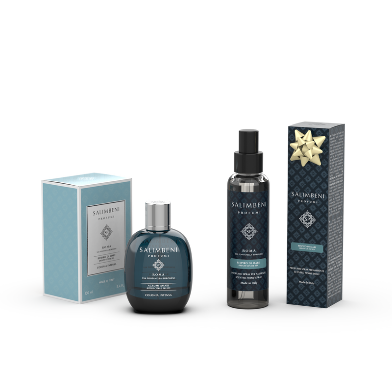 Colonia Intensa 100ml - Profumo Spray 150ml in PROVA OMAGGIO (FRAGRANZA A SCELTA)