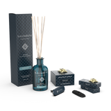 Difusor em Stick 250 ml (FRAGRÂNCIA À ESCOLHA) + Perfume para o automóvel na mesma fragrância em OFERTA + 2 recargas para automóvel na mesma fragrância em OFERTA