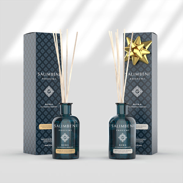 Madeira de Nogueira e Briar 100 ml + Seda e Musgo Branco 100 ml