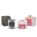 Velas Perfumadas 190gr à escolha + Creme Perfumado para Mãos e Corpo 200ml em oferta