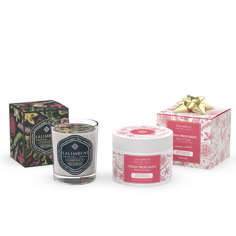 Velas Perfumadas 190gr à escolha + Creme Perfumado para Mãos e Corpo 200ml em oferta