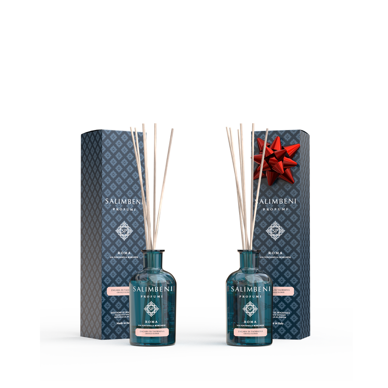 Difusor de Flor de Laranjeira de Taormina 250 ml + Difusor de Flor de Laranjeira de Taormina 250 ml