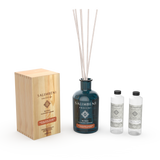 Difusor em Stick de 1000 ml + 2 Recargas de Difusor em Stick (FRAGRÂNCIA À ESCOLHA)