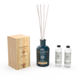 Difusor em Stick de 1000 ml + 2 Recargas de Difusor em Stick (FRAGRÂNCIA À ESCOLHA)