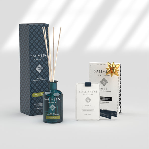 Ervas Aromáticas 100 ml + Cartões Perfumados (3 uni.) GRÁTIS