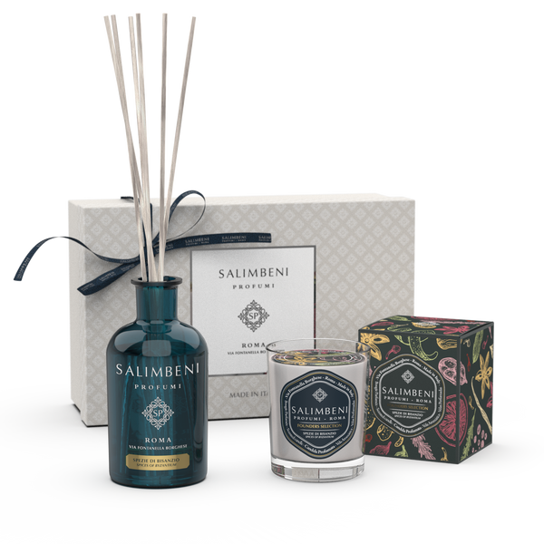 Especiarias de Bizâncio 250 ml + Vela Perfumada de Especiarias de Bizâncio EM OFERTA