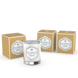Três Velas Perfumadas 190 gr (FRAGRÂNCIA À ESCOLHA)