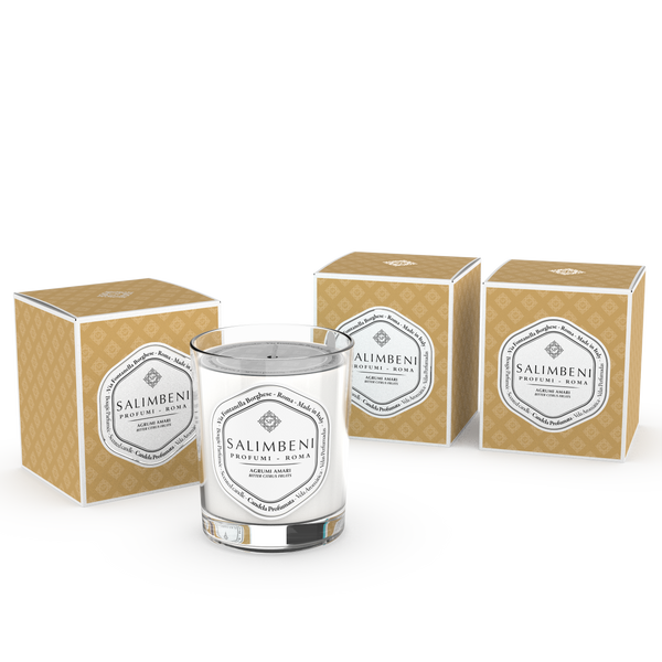 Três Velas Perfumadas 190 gr (FRAGRÂNCIA À ESCOLHA)