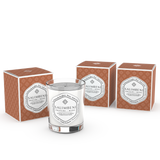 Três Velas Perfumadas 190 gr (FRAGRÂNCIA À ESCOLHA)