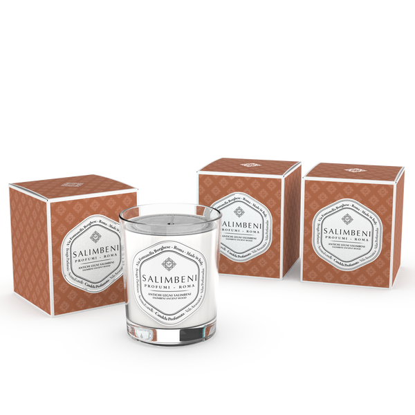 Três Velas Perfumadas 190 gr (FRAGRÂNCIA À ESCOLHA)