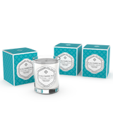 Três Velas Perfumadas 190 gr (FRAGRÂNCIA À ESCOLHA)