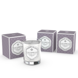 Três Velas Perfumadas 190 gr (FRAGRÂNCIA À ESCOLHA)
