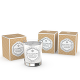 Três Velas Perfumadas 190 gr (FRAGRÂNCIA À ESCOLHA)