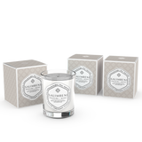 Três Velas Perfumadas 190 gr (FRAGRÂNCIA À ESCOLHA)