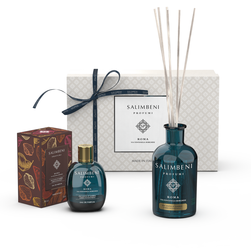 Gift Box Premium À ESCOLHA (Eau de Parfum 100 ml + Difusor em Stick Founders Selection 250 ml)