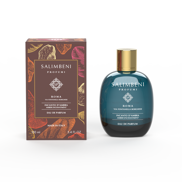 Eau de Parfum 100 ml - Encanto de Âmbar