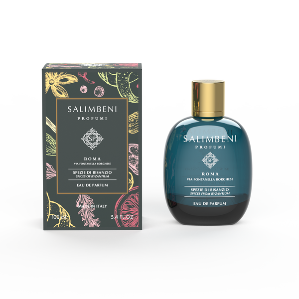 Eau de Parfum 100 ml - Especiarias de Bizâncio