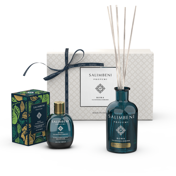 Gift Box Premium À ESCOLHA (Eau de Parfum 100 ml + Difusor em Stick Founders Selection 250 ml)