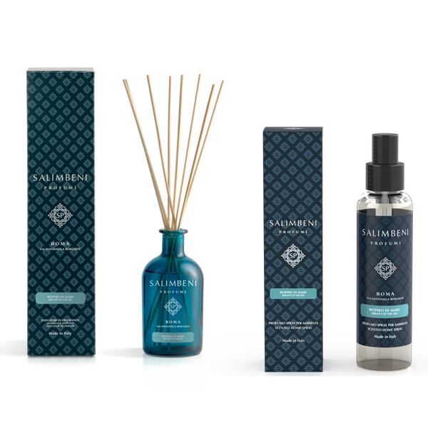 Difusor de Brisa do Mar 100ml + Room Spray Brisa do Mar 150 ml GRÁTIS