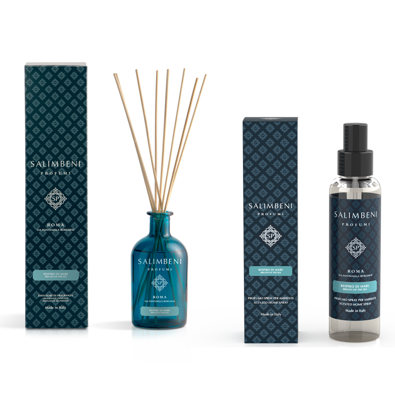 Difusor de Brisa do Mar 100ml + Room Spray Brisa do Mar 150 ml GRÁTIS