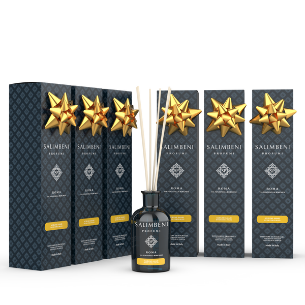 6 Difusores em Stick de 100 ml (FRAGRÂNCIA A ESCOLHA)