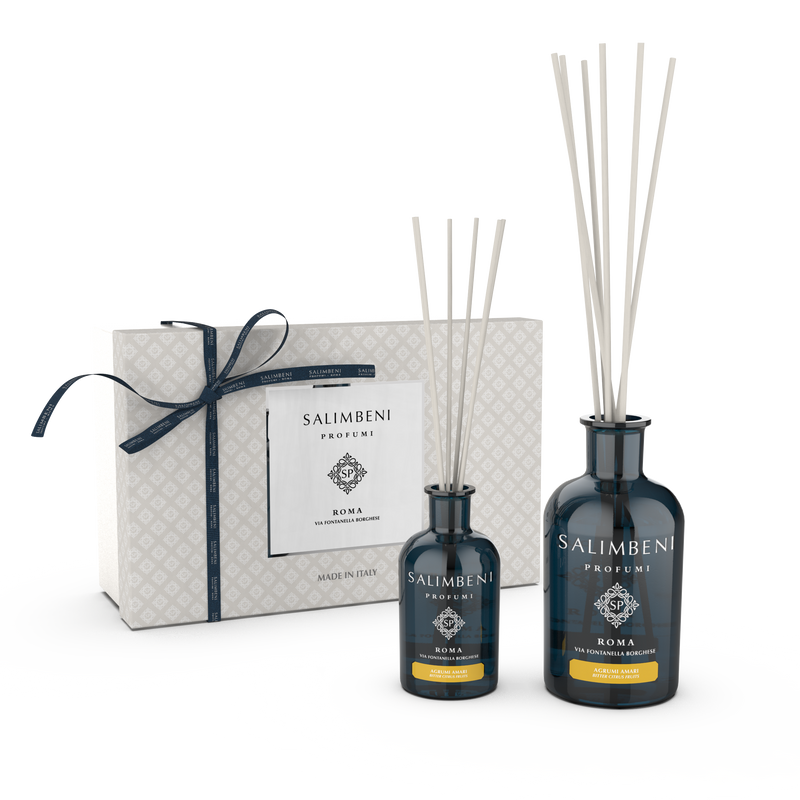 Gift Box À ESCOLHA (Difusor em Stick de 250 ml + Difusor em Stick de 100 ml+ Caixa de Prenda)