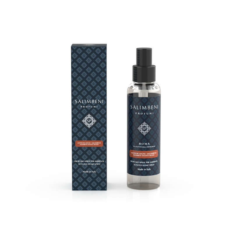 PERFUMES ROOM SPRAY  150 ML - MADEIRAS ANTIGAS SALIMBENI