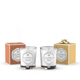 Vela Perfumada de 190 gr de Madeiras Antigas Salimbeni + Vela Perfumada de 190 gr À ESCOLHA em OFERTA