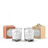 Vela Perfumada de 190 gr de Madeiras Antigas Salimbeni + Vela Perfumada de 190 gr À ESCOLHA em OFERTA