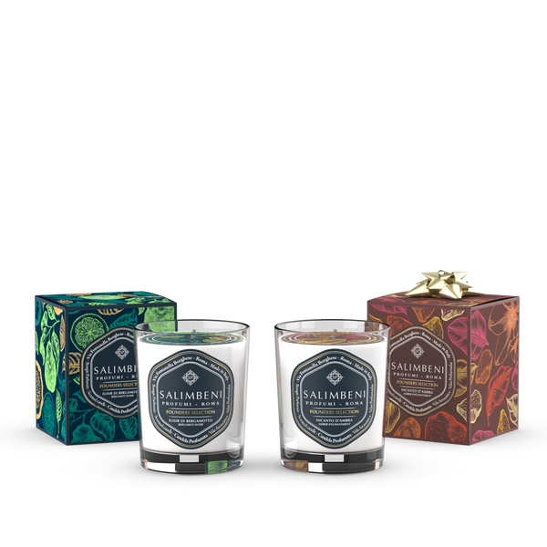 Vela Perfumada de 190 gr de Elixir de Bergamota + Vela Perfumada de 190 gr À ESCOLHA em OFERTA
