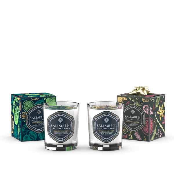 Vela Perfumada de 190 gr de Elixir de Bergamota + Vela Perfumada de 190 gr À ESCOLHA em OFERTA