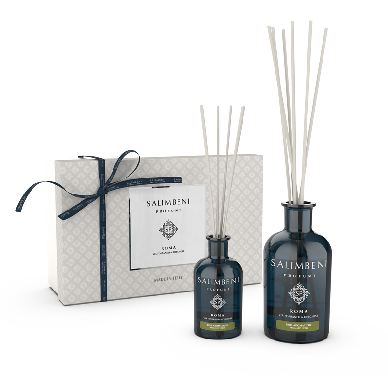 Gift Box À ESCOLHA (Difusor em Stick de 250 ml + Difusor em Stick de 100 ml+ Caixa de Prenda)