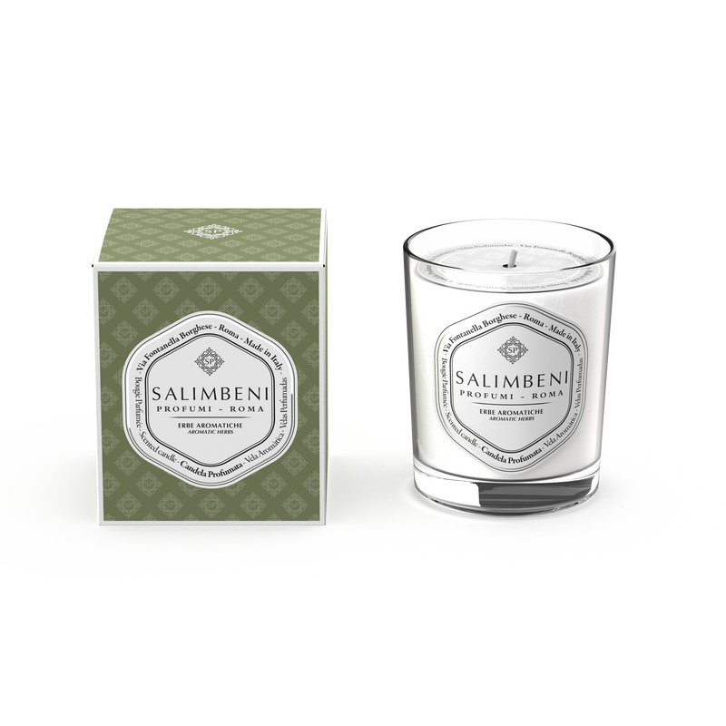 ERVAS AROMÁTICAS - VELAS PERFUMADAS