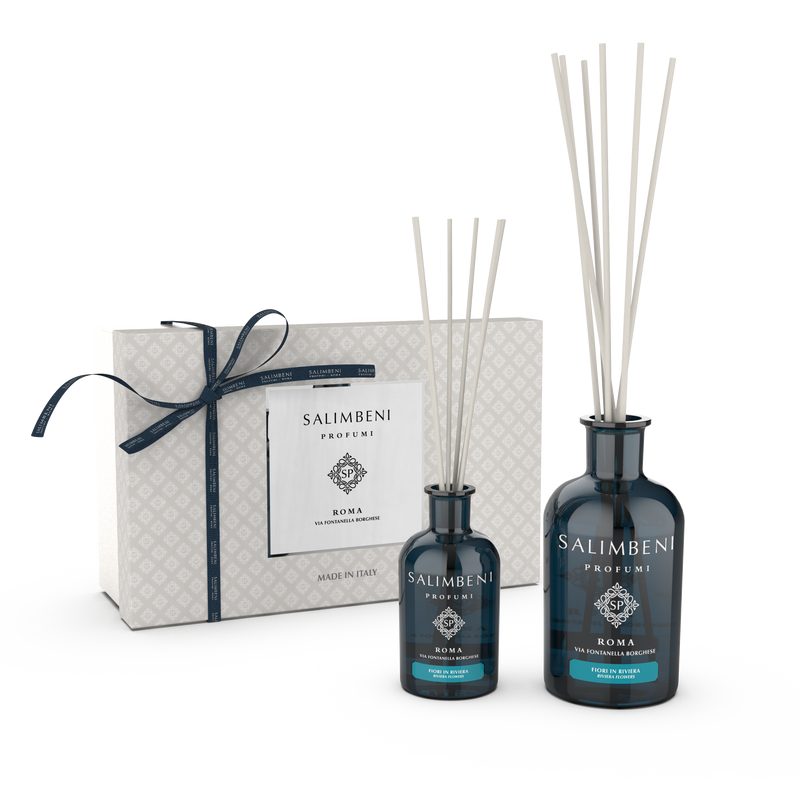 Gift Box À ESCOLHA (Difusor em Stick de 250 ml + Difusor em Stick de 100 ml+ Caixa de Prenda)