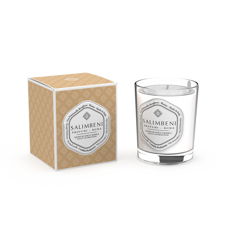 MADEIRA DE NOGUEIRA E BRIAR - VELAS PERFUMADAS