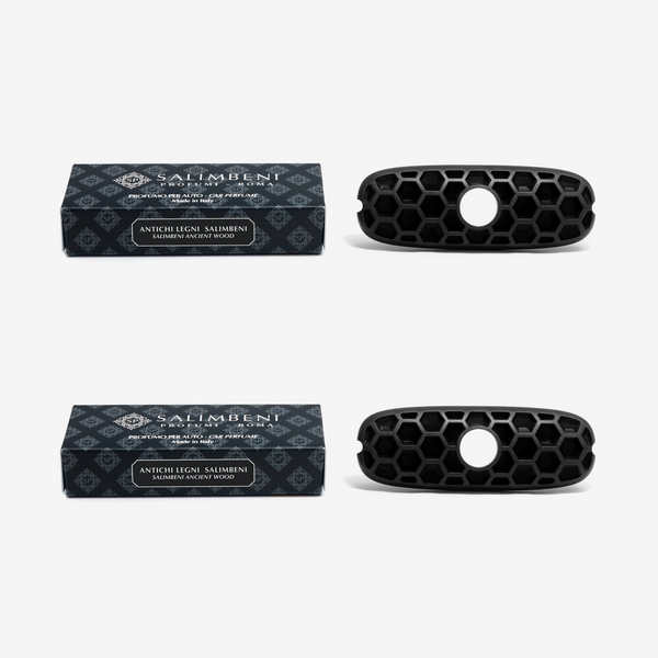 2x Recarga de Perfume para Automóvel - Madeiras Antigas