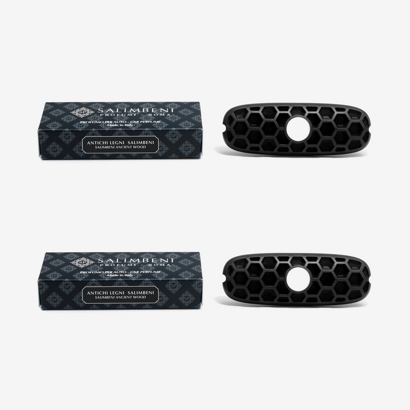 2x Recarga de Perfume para Automóvel - Madeiras Antigas
