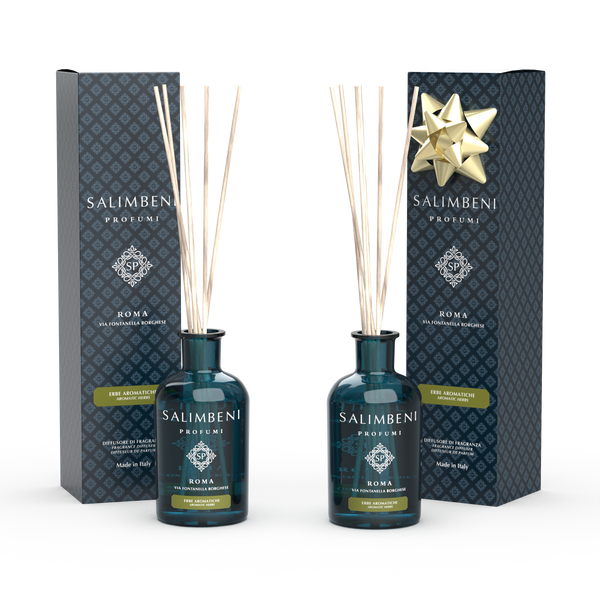 Difusor de Ervas Aromáticas 250 ml + Difusor de Ervas Aromáticas 250 ml