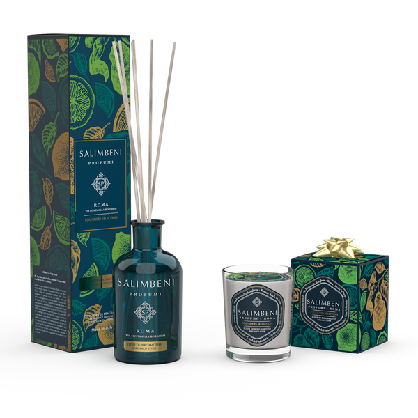 Elixir de Bergamota 250 ml + Vela Perfumada Elixir de Bergamota em OFERTA