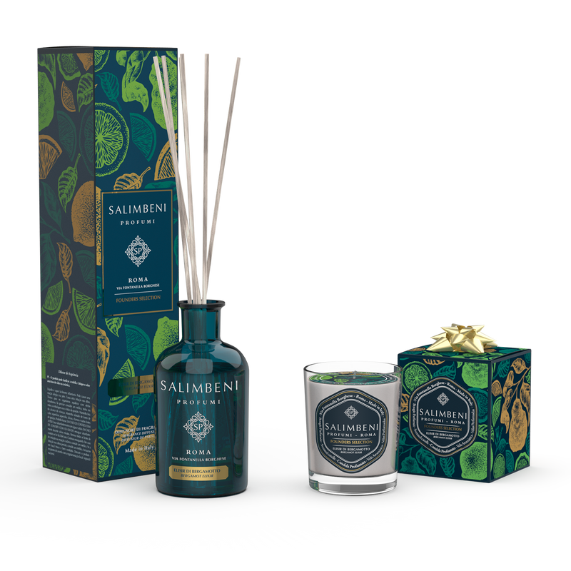 Elixir de Bergamota 250 ml + Vela Perfumada Elixir de Bergamota em OFERTA
