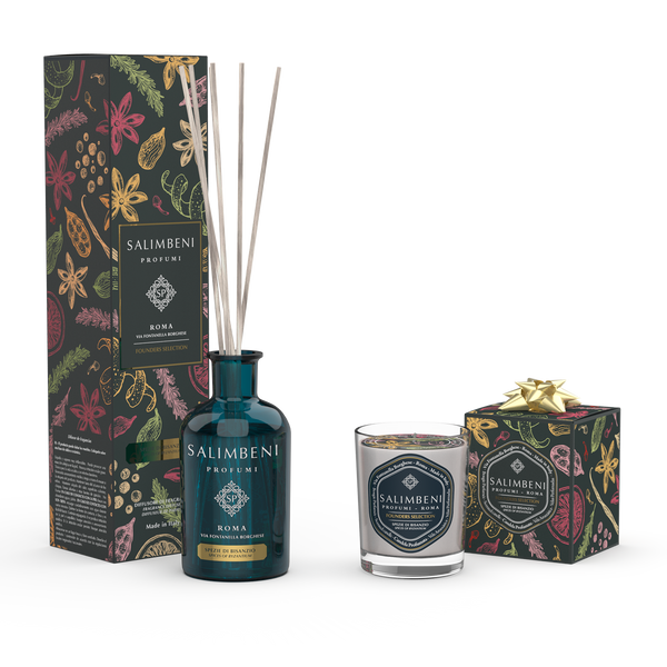 Especiarias de Bizâncio 250 ml + Vela Perfumada de Especiarias de Bizâncio EM OFERTA
