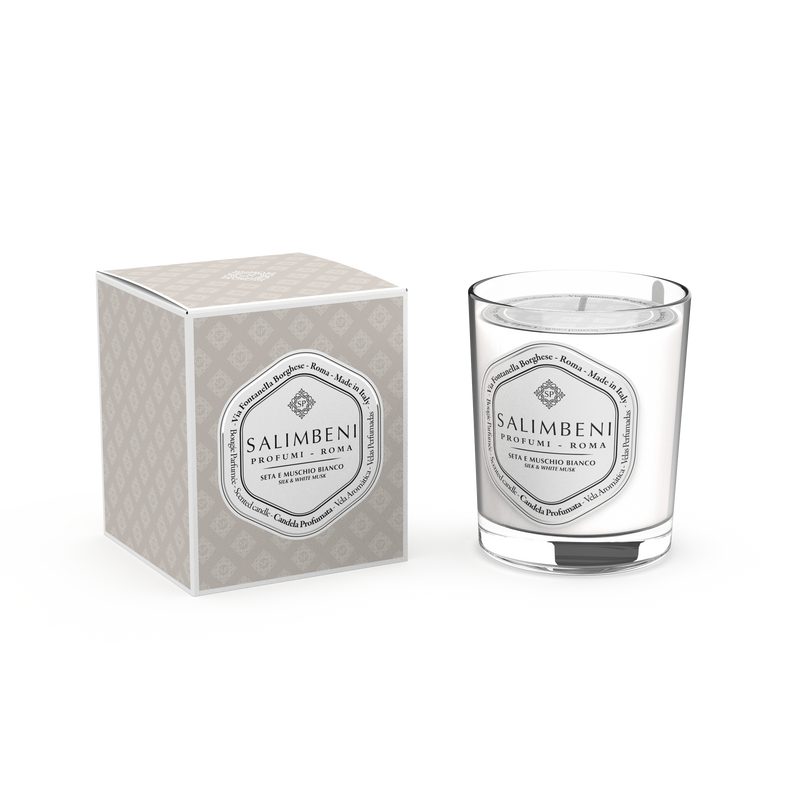 SEDA E MUSGO BRANCO - VELAS PERFUMADAS